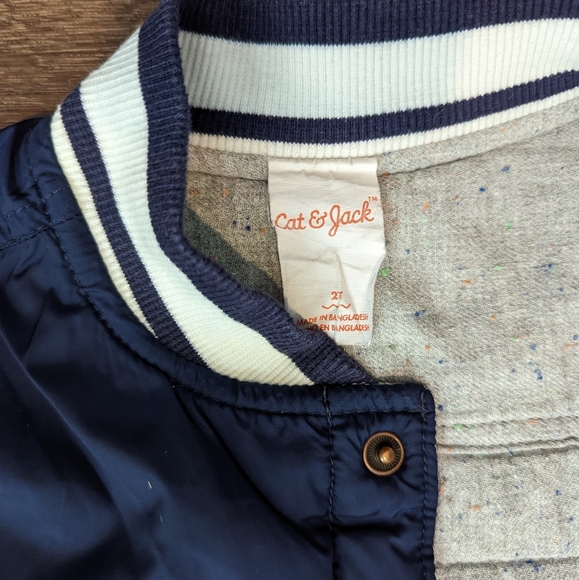 Reversible Bomber Jacket - Picture 4 of 7